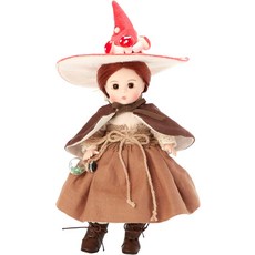 마담 알렉산더 8인치 버섯 마법 마녀 수집품 인형