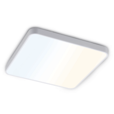 75W LED 삼색변환 밝기조절 타이머 리모컨 무타공 M바 사각 방등 500x500, 상세페이지 참조