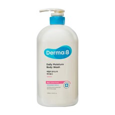 더마비 데일리 모이스처 바디워시 프레쉬 피치향, 1L, 1개