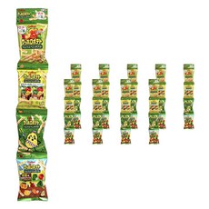 Calbee 卡樂比 7種蔬菜薯條餅乾 迷你版 4包組, 10組, 36g