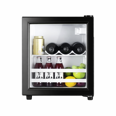셀리오 쇼케이스 미니 음료용 1도어 음료수 냉장고 가정용 업소용 와인 주류 술냉장고, 01. 51L/냉장/LED