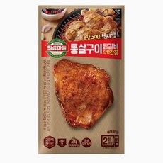 롯데 의성마늘 통살구이 닭갈비 간장, 1개, 140g