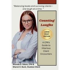 (英文圖書)Counting Laughs - LARGE PRINT 平裝版, Southern Chick Lit, 英文