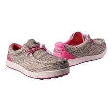 SKON 온I 여성용 골프화 그레이/핑크 6