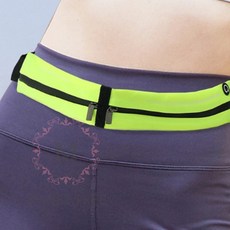 MT 러닝벨트 형광 스포츠벨트 스포츠힙색