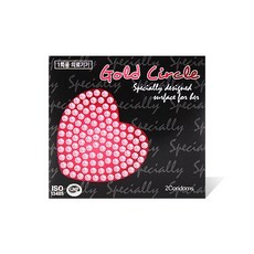 유니더스 골드써클 소량 얇은 초박형 콘돔 2P, 2개입, 1개