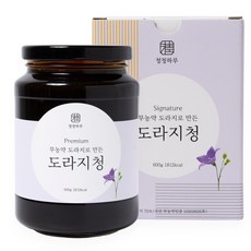 청청하루 길경농원 무농약 도라지청 600g, 1개입, 1개