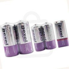 CS디자인 가스레인지 배터리 네모 망간 벡셀 건전지 D형건전지 9v건전지 1.5v C R14 R20 랜턴, 1) 6F22/9V/벌크