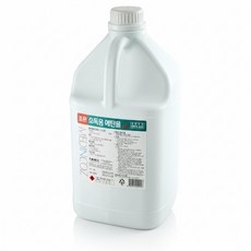 조은 소독용에탄올 4L 국산/의약외품/소독약/살균소독, 1개