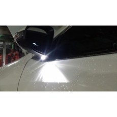 倒車輔助燈照明照地燈輔助燈 altis/Rav4/vios/Camry/yaris 專用高亮度LED倒車燈 照地燈, 1個, Camry(13-18)