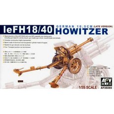 BF35089 135 German leFH1840 10.5 cm Howitzer, 1개