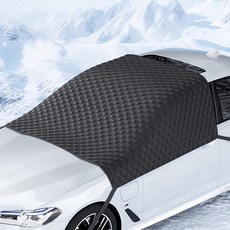 스피세프 자동차 성에방지커버 차량 자석 앞유리 덮개