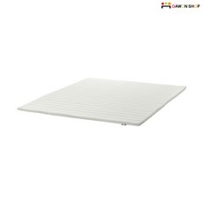 이케아 NOPAKTE 매트리스 토퍼 (200x120cm/슈퍼싱글)/커버분리가능, 2.5cm, 상세페이지 참