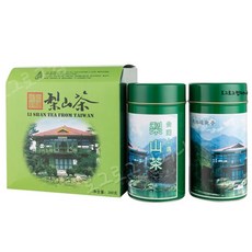 대만 리산차 청향형 우롱차 300g 대만 고산 우롱차 냉포차 고냉차 고품질 청심 우롱 선물세트, 2개, 1개입, 150g