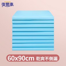 復爾康 成人護理墊, 1個, 60x90公分【飽和吸水2500ml】, 80x90公分