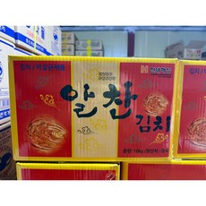 알찬 중국산 배추김치 김장 10kg 1박스 업소용 대용량, 1개