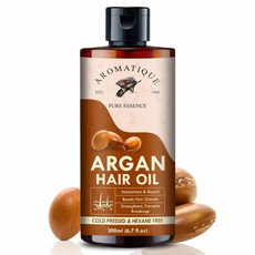 Dr Sebi의 Aromatique Pure Batana Oil For Hair Growth는 온두라스에서 공급 바나타 압착 헤어오일, 아르간 헤어 오일, 200ml(1팩), 200ml