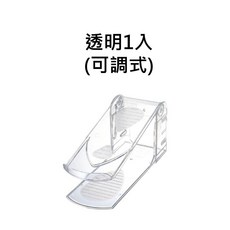 iSETO 伊勢藤 日本製 雙層收納鞋架 5入 鞋子收納神器 鞋架隔板 高跟鞋架 球鞋架 童鞋架, 1個, 高跟鞋款 透明1入
