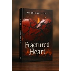 (영문도서)Fractured Heart: A Collection of Poems on Loss Memory Healing and Light Paperback, Independently Published, English, 9798299074185