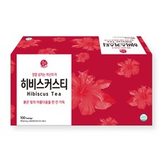 우리차 송원식품 히비스커스 티, 1.8g, 100개입, 1개