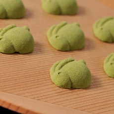 일본 나카무라 토키치 선물 옛날 - 서비스 가게 맛 말차 센차 수입 상자 일본 간식 요칸, 1개, C. 말차 과자 18개입