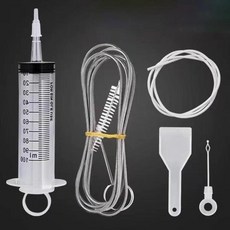 가정용 냉장고 배수구 막힘 제거기 구멍 브러시 물 배출구 클리너 준설 청소 도구 세트당 5 개, 01 1 Set, 1개