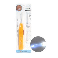 이너웍스 아이천국 불빛 귀이개, 3개, 1개입