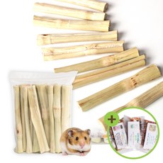 건조 사탕수수 스틱 100g 앵무새 햄스터 이갈이 간식, 1개