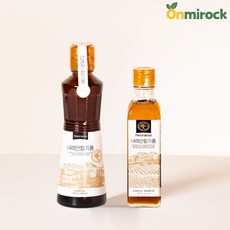 온미락 너래안 국산 참기름 320ml 저온압착 100% 국내산 참깨 당일착유, 없음