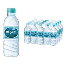 농심 백두산 백산수 330ml x 20개