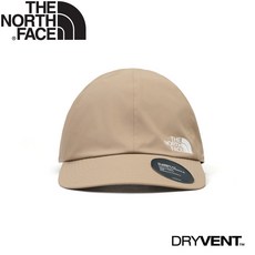 The North Face DV防水棒球帽 灰色卡其色