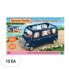 실바니안 블루 패밀리 밴 피규어 5274, 10세트