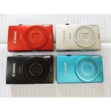 IXUS IS 디지털카메라 고화질 감성 CCD 빈티지, 기본구성, IXUS125 HS 실버 레드, 기본 색상