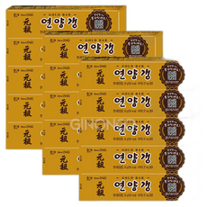 해태 연양갱 골드바 젤리 사탕 양갱 등산 어르신 간식 당충전, 55g, 15개