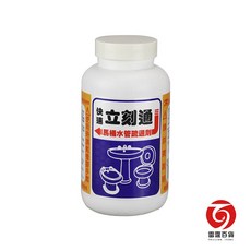 雷霆百貨 快速立刻通380g 清潔劑 馬桶/水管疏通劑, 1個