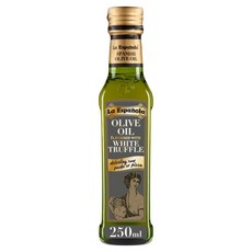 라 에스파뇰라 올리브 오일 플레이버드 위드 화이트 트러플 La Espanola Olive Oil Flavoured with White Truffle 250ml, 1개