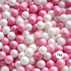 스프링클 펄진주 핑크 1kg, 1개