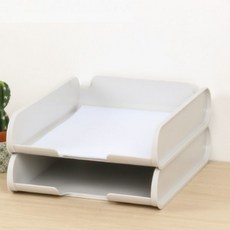 아이보리 서류트레이 서류정리선반 서류보관함 실용적인 깔끔한 스타일, ONE, FREE, ONE_FREE, 상세페이지 참조