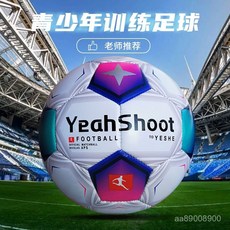 歐冠足球5號成人兒童小學生中考專用球男孩4號專業比賽歐洲杯衕款, 5號-紅藍款【送充氣配件】清倉價,無規格, 1個