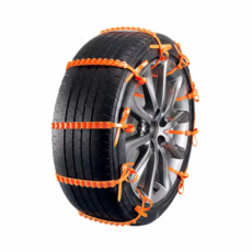 샵글로벌 차량용 일회용 케이블 타이형 스노우체인 비상 눈길 탈출 20P, 20개