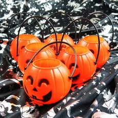 간식바구니 선물바구니 미니 호박바구니 6개 sav+5262nV