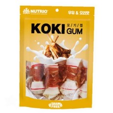 반려견 우유 오리고기 딩고형 껌 6p 덴탈케어 치아건강 씹는간식 애견용 영양간식, 1개, 상세페이지 참조