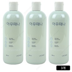 라끄베르 아무때나 때필링 3+1 대용량바디워시, 4개, 500ml
