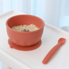 홍스마마 실리콘 펌킨 흡착볼 스낵뚜껑 밀폐뚜껑 세트, 1개, 인디핑크