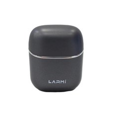 LARMí刮鬍刀，輕巧便攜，時尚簡約銀色外觀，安全材質親膚舒適, 黑色, 電動 刮鬍刀 LMS02