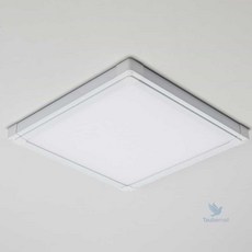 웻디어 LED 엣지 평판등 320x320 15W 주백색 학원조명