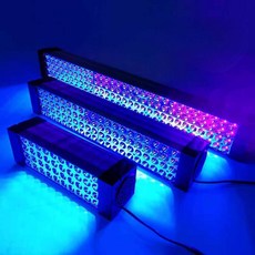 고출력 경화 uv 램프 휴대용 자외선 조사기 장비 산업용 pc접착, 1. 고강도 40구 365nm 235x110