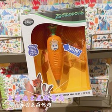 녹음기 당근볼펜 주토피아 주디, 주토피아 당근 녹음기, 1개