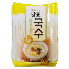 통큰 닭표국수 건면, 1개, 3kg
