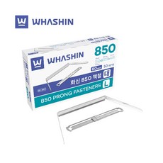 세종문구화구 화신 850 책철 80mm/50세트, 3개, 1통